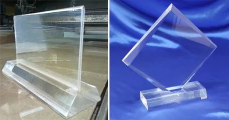 Biển chức danh mica các loại kích thước 