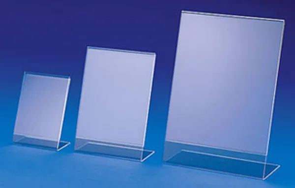 Menu A4, A5 để quầy thông tin