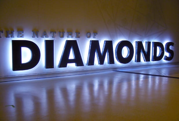 Chữ nổi mica đèn led đẹp