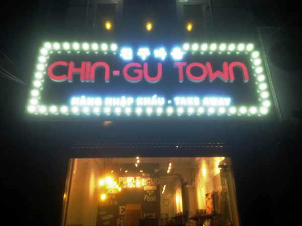 làm biển quảng cáo