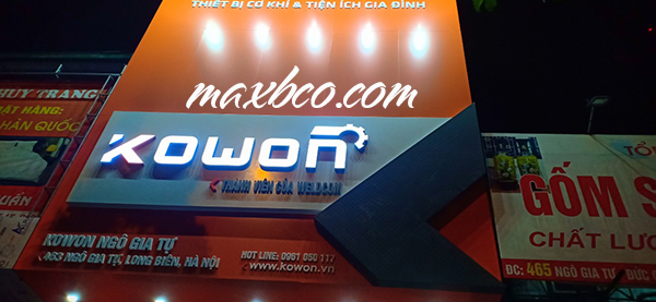 làm biển quảng cáo