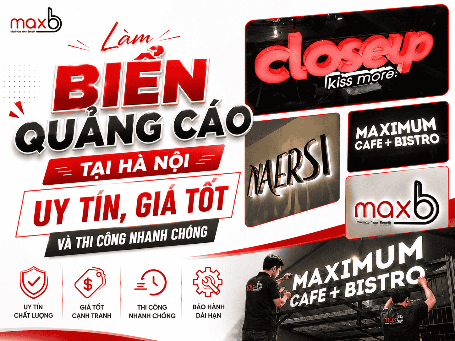làm biển quảng cáo tại hà nội 